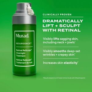 Murad Retinal ReSculpt Overnight Treatment 1.0 FL Oz
